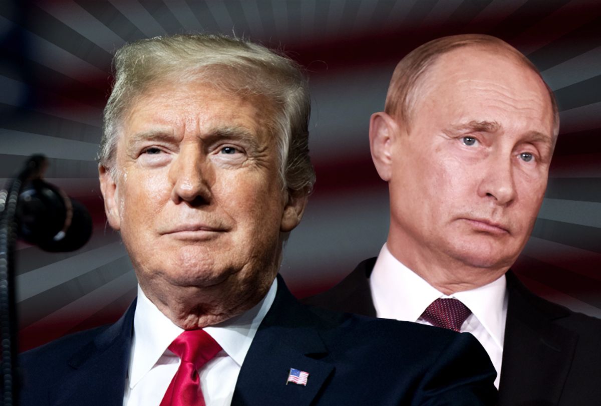 Vladimir Putin; Donald Trump (Getty/Salon)