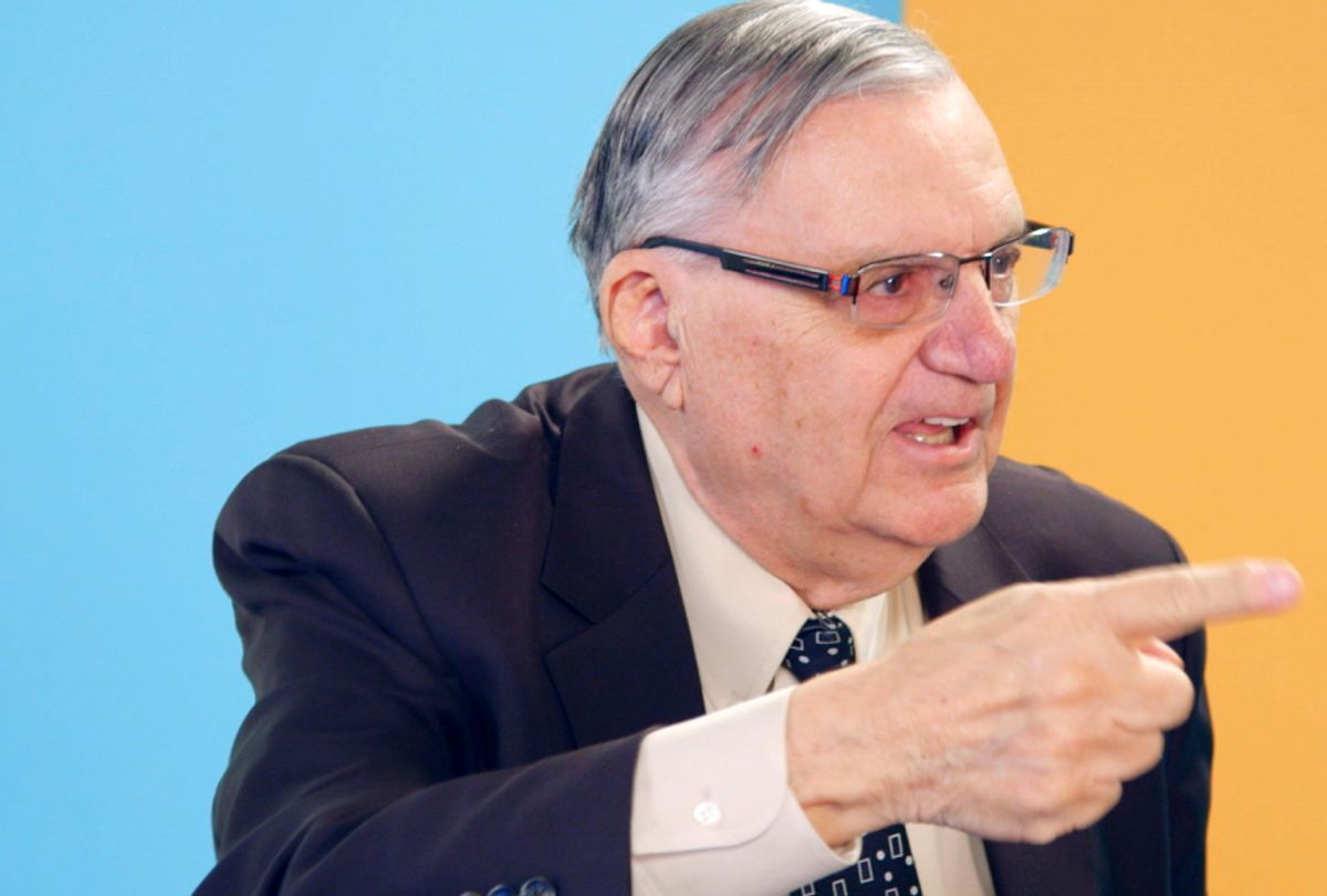 Joe Arpaio in "Who Is America?" (Showtime)