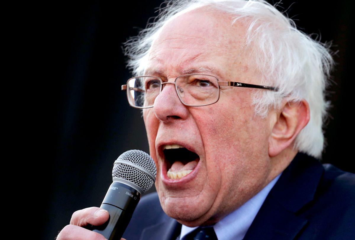 Sen. Bernie Sanders (AP/Mark Humphrey)