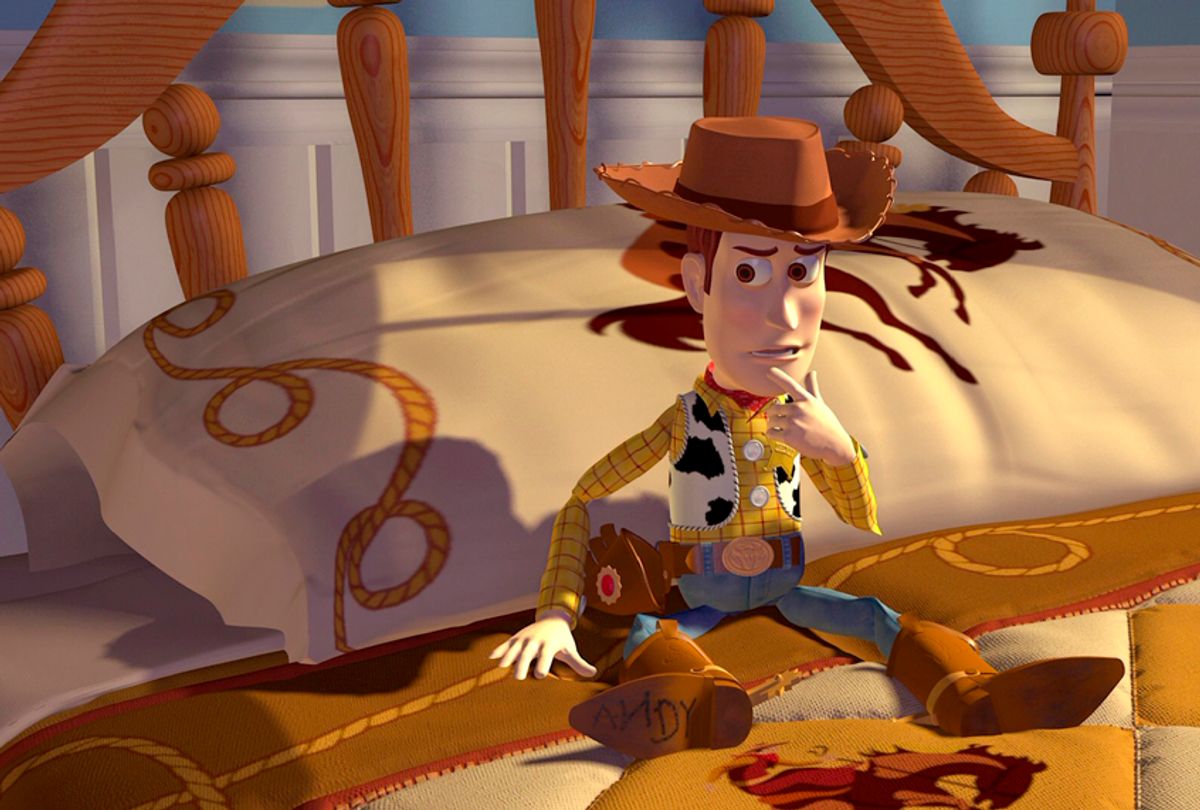 woody toy story 1