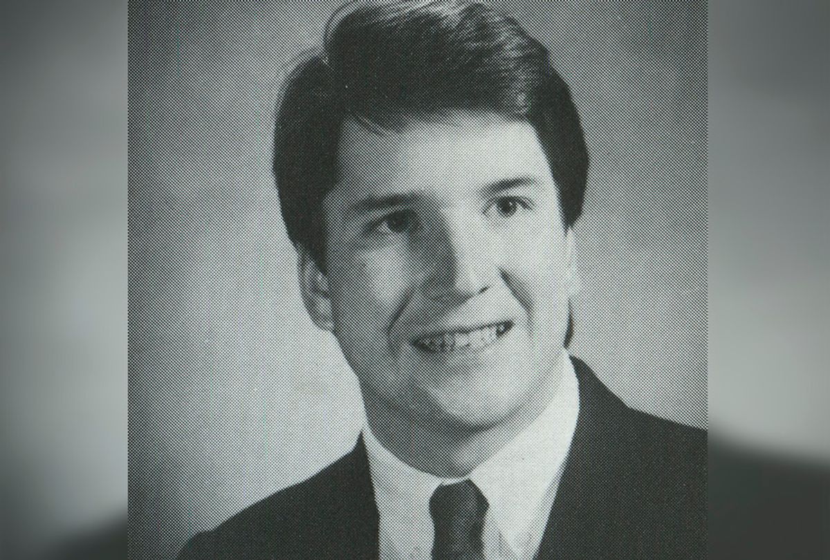 Brett Kavanaugh's Yale Yearbook Photo (Wikimedia)