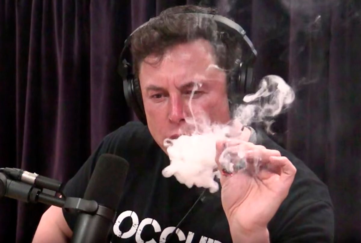 Elon Musk (YouTube/PowerfulJRE)