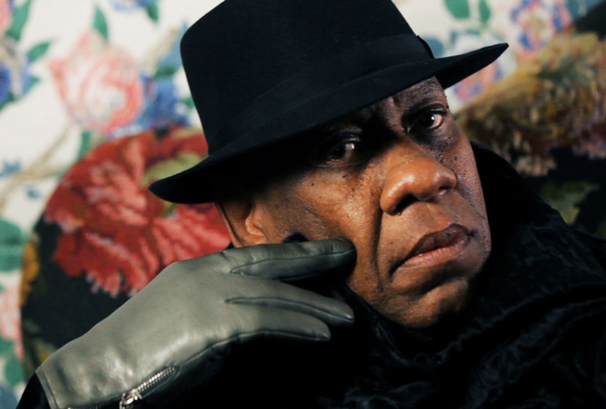 André Leon Talley in "The Gospel According To André" (Magnolia Pictures)