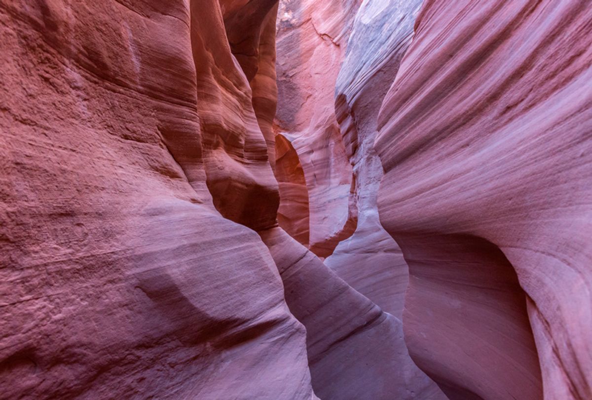 Peak-a-Boo Canyon at Grand Staircase Escalante National Monument (Shutterstock)