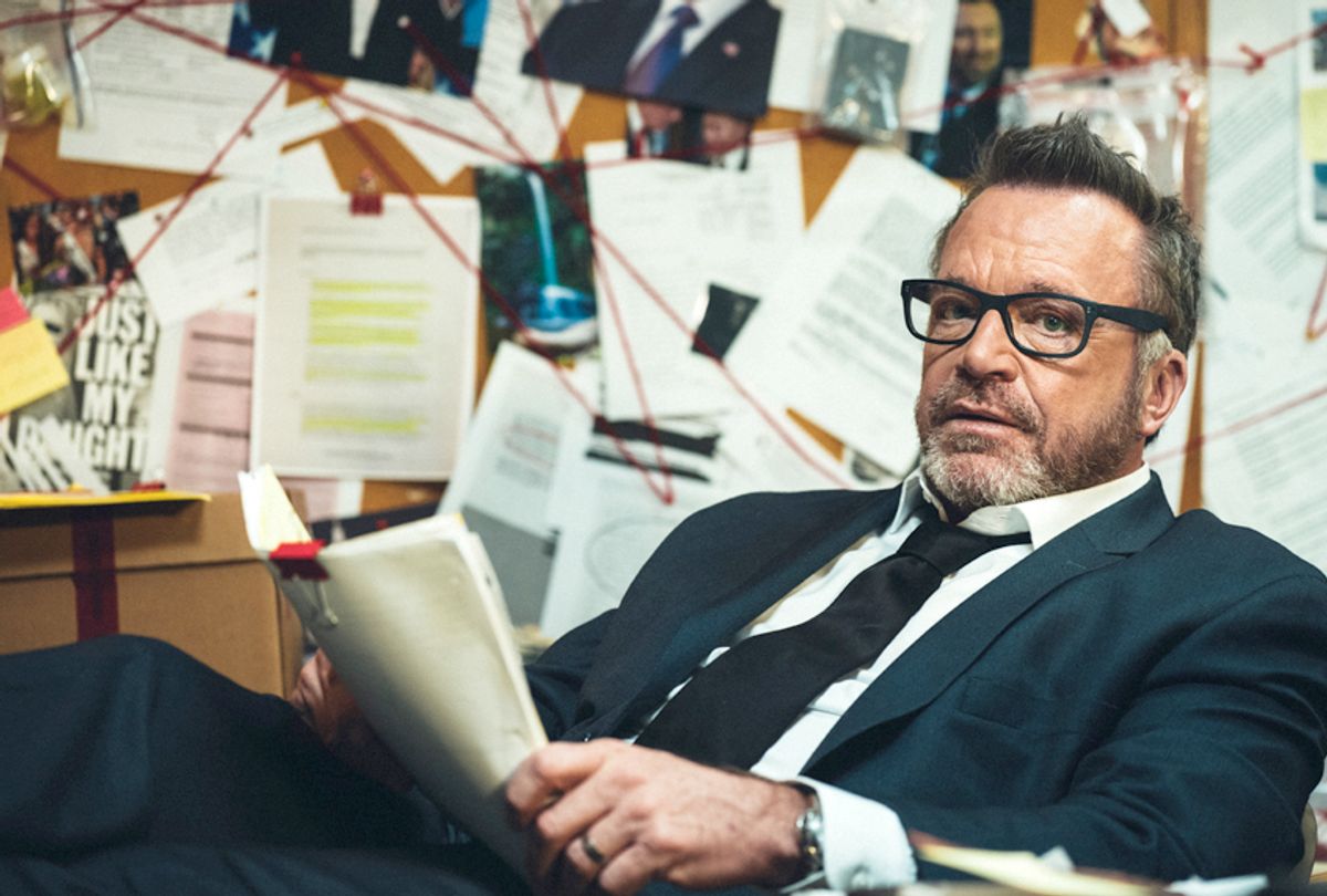 Tom Arnold in "The Hunt for the Trump Tapes with Tom Arnold" (Shane McCauley for Viceland)