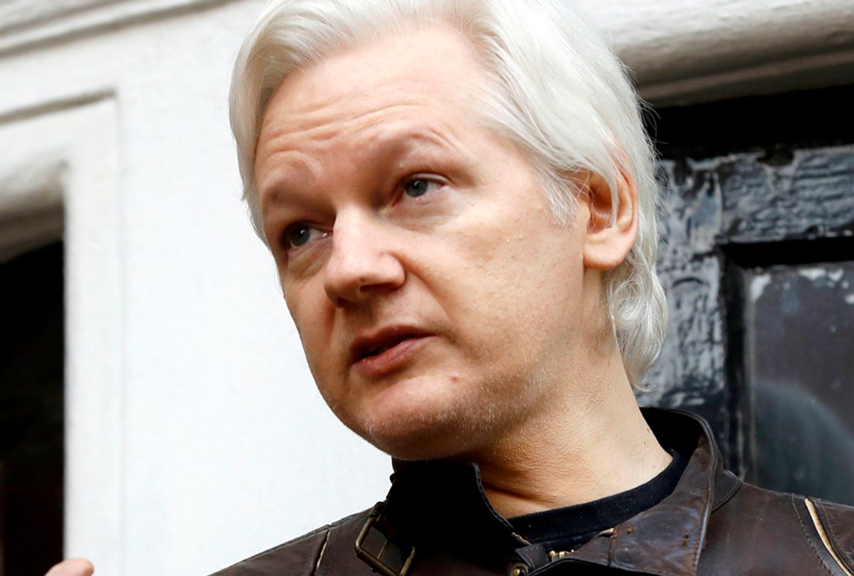 Julian Assange (AP/Frank Augstein)