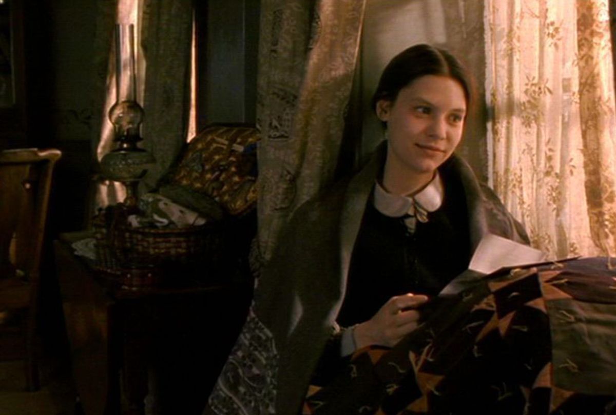 Claire Danes as Elizabeth "Beth" March in "Little Women" (Columbia Pictures)