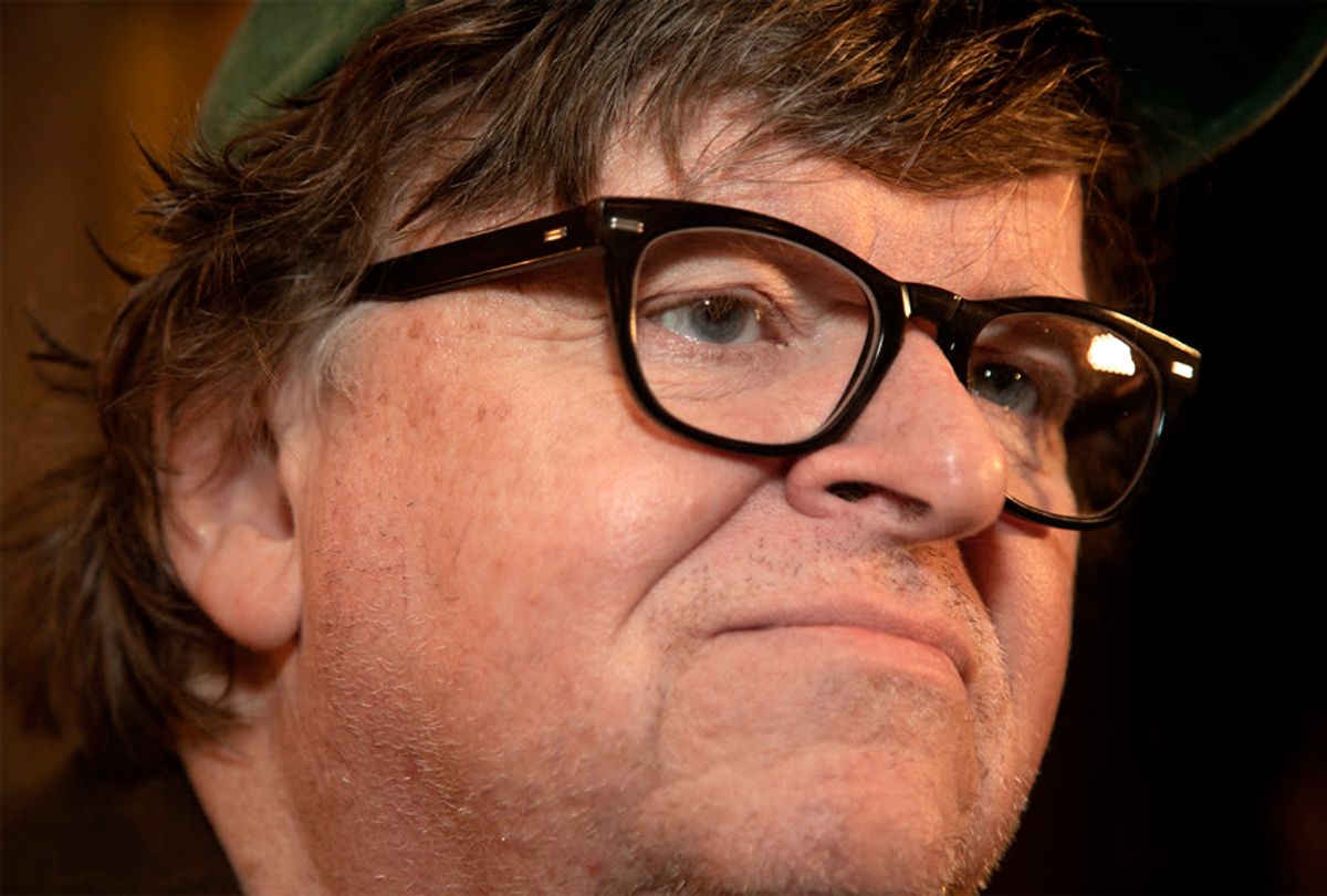 Michael Moore (Jeffrey Malet, maletphoto.com)