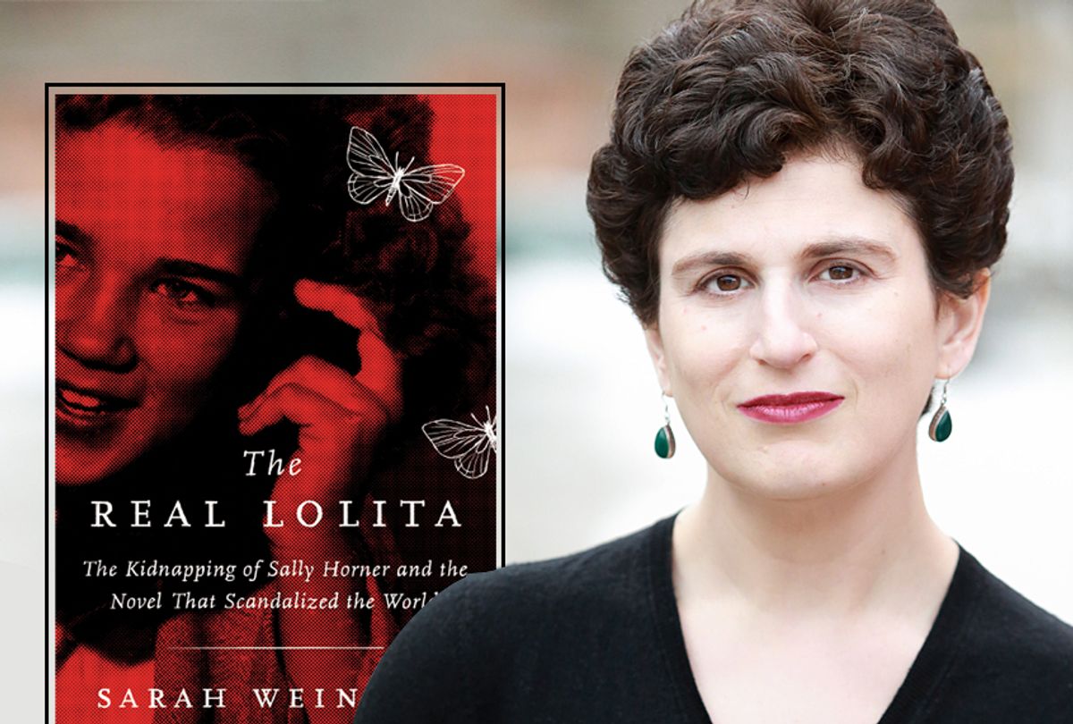 "The Real Lolita: The Kidnapping of Sally Horner and the Novel That Scandalized the World" by Sarah Weinman (Harper Collins/Anna Ty Bergman)
