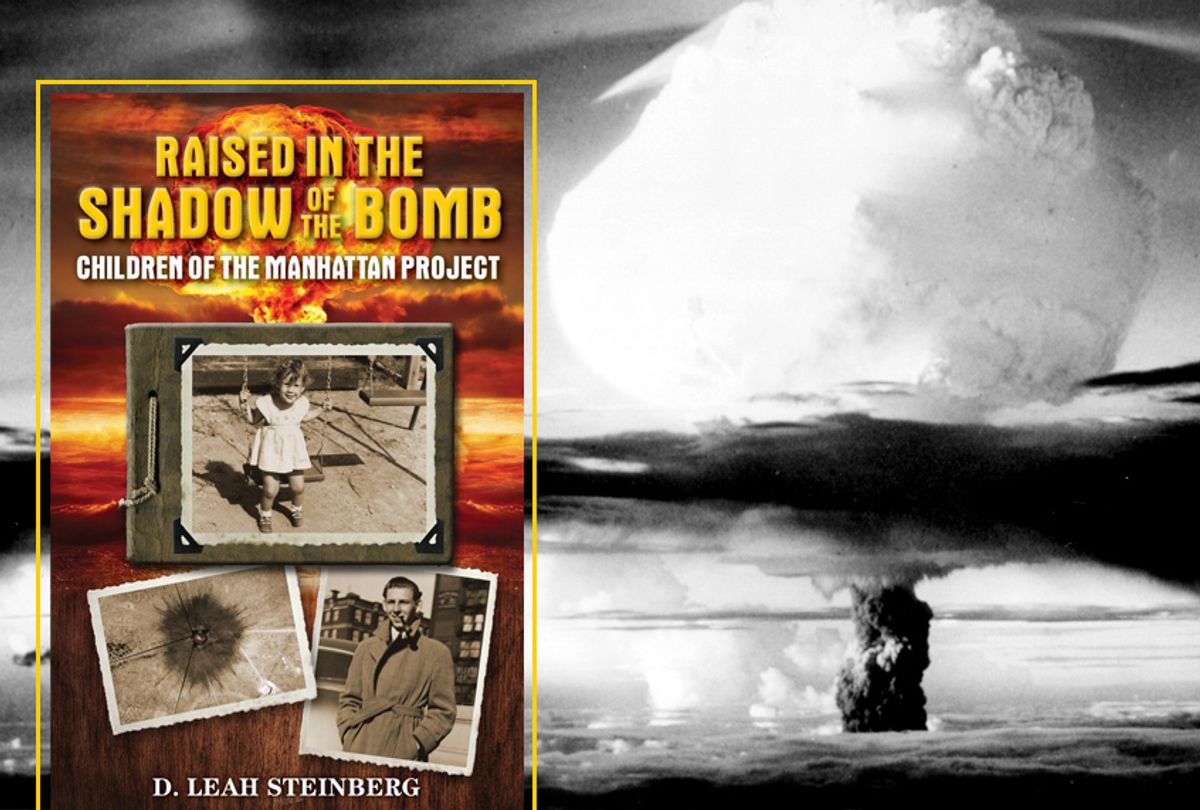 "Raised in the Shadow of the Bomb: Children of the Manhattan Project" by Deborah Leah Steinberg (AP/HO/Deborah Leah Steinberg)