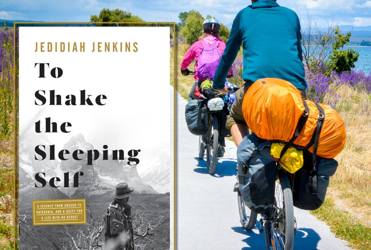 "To Shake the Sleeping Self: A Journey from Oregon to Patagonia, and a Quest for a Life with No Regret" by Jedidiah Jenkins  (Convergent Books/Shutterstock)