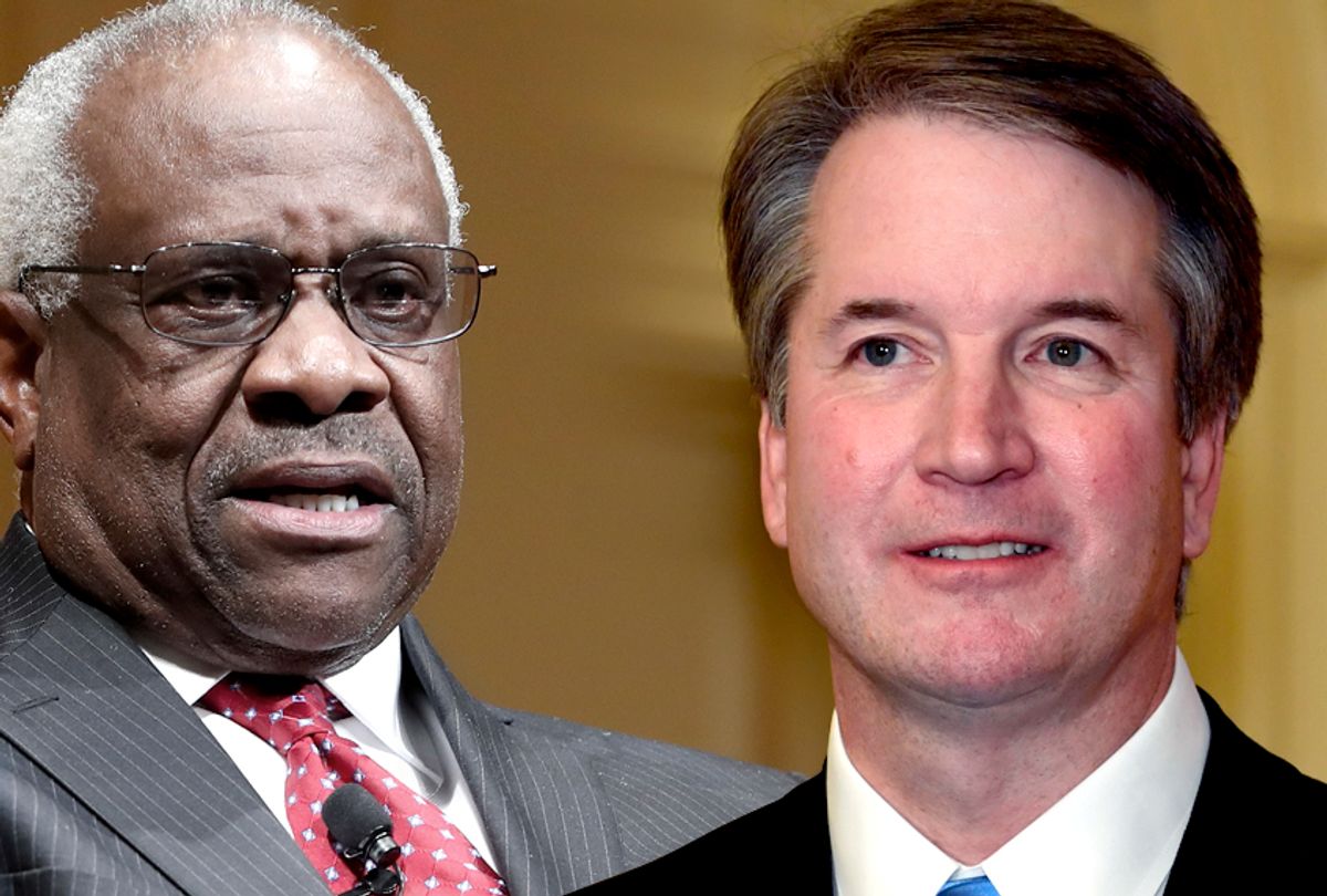 Kavanaugh is this generation's Clarence Thomas, so how will the senate