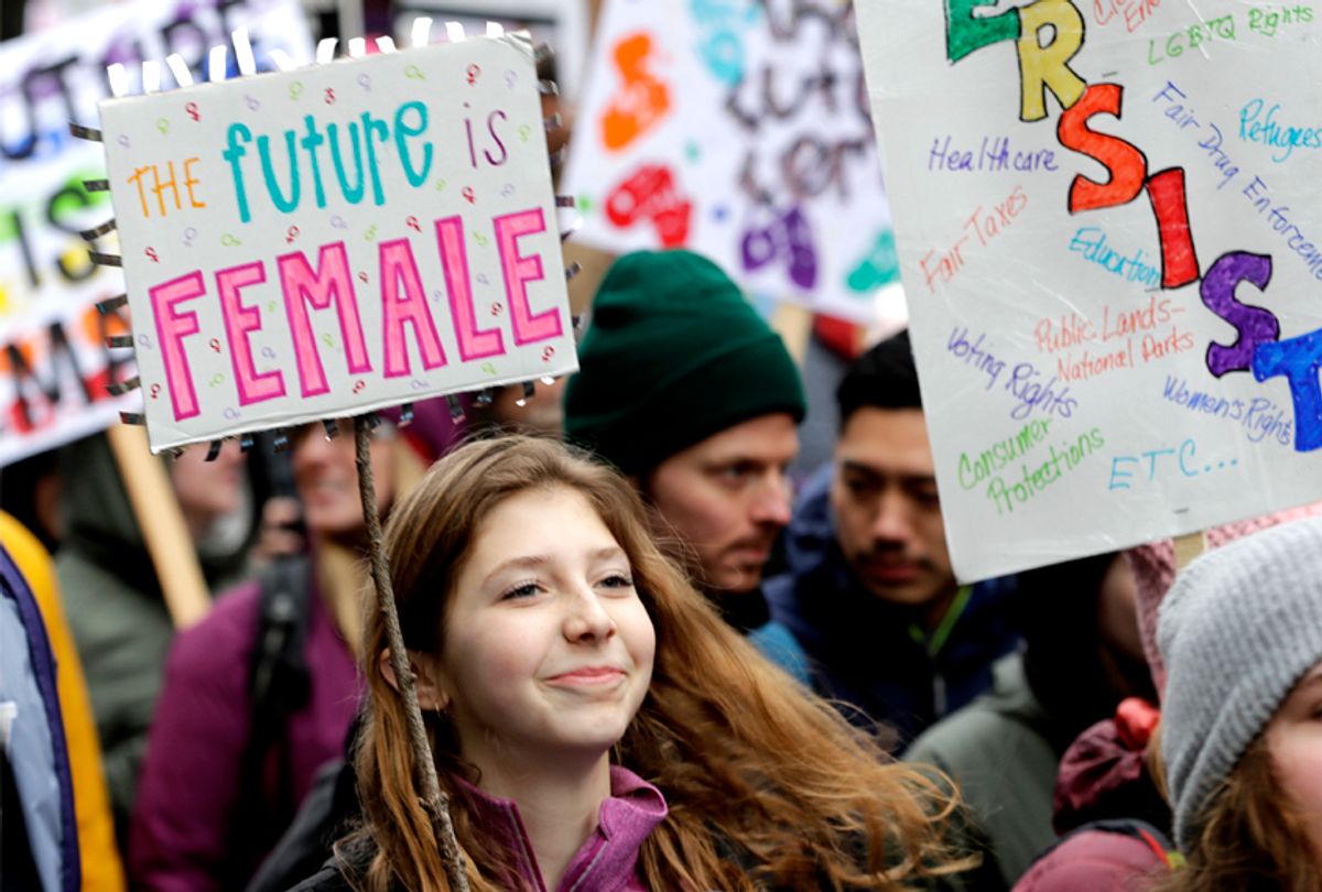 Womens March Seattle (AP/ed S. Warren)