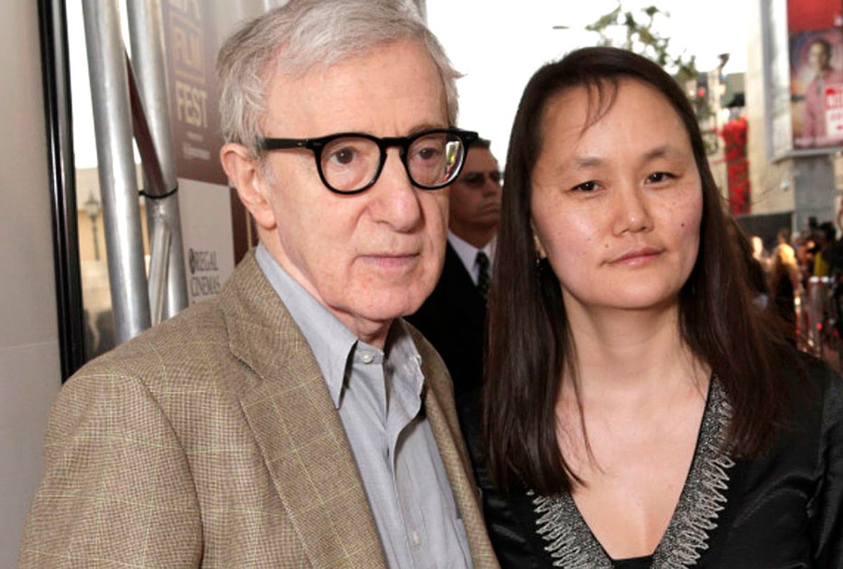 Woody Allen and Soon-Yi Previn (AP/Todd Williamson)
