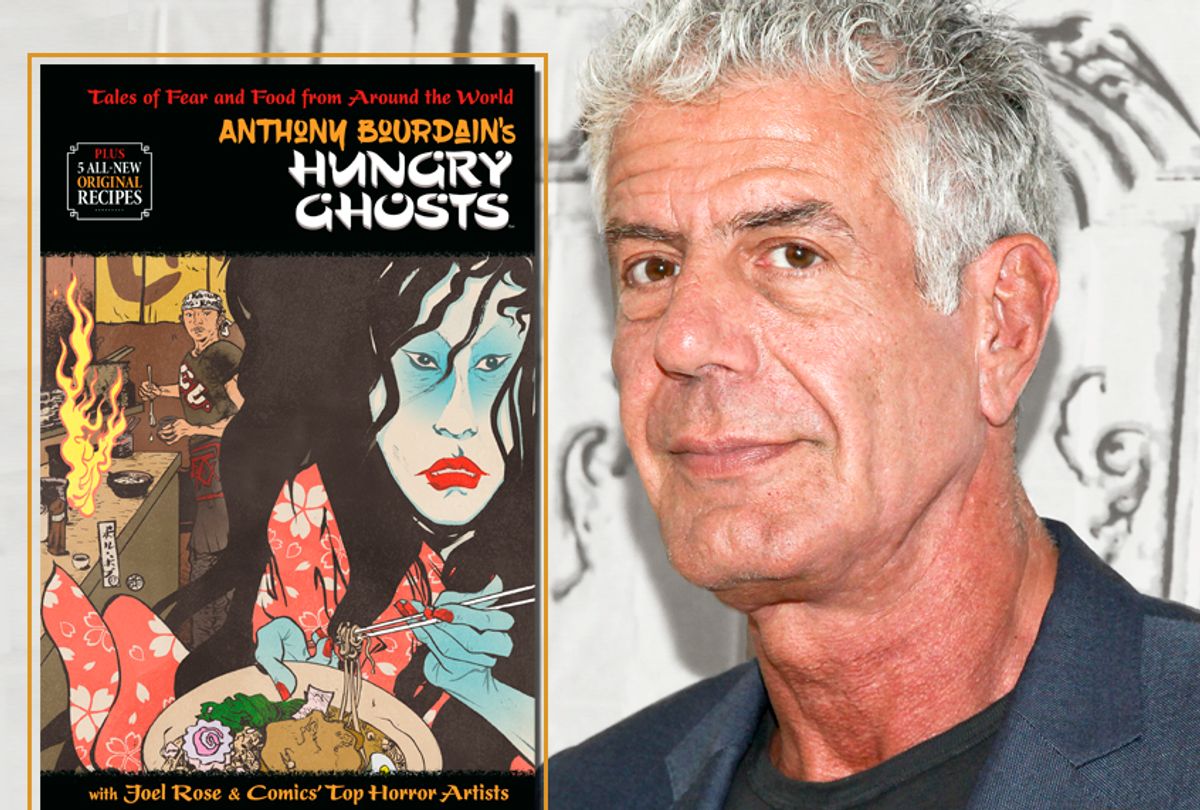"Anthony Bourdain's Hungry Ghosts" by Anthony Bourdain and Joel Rose (AP/Andy Kropa/Berger Books)