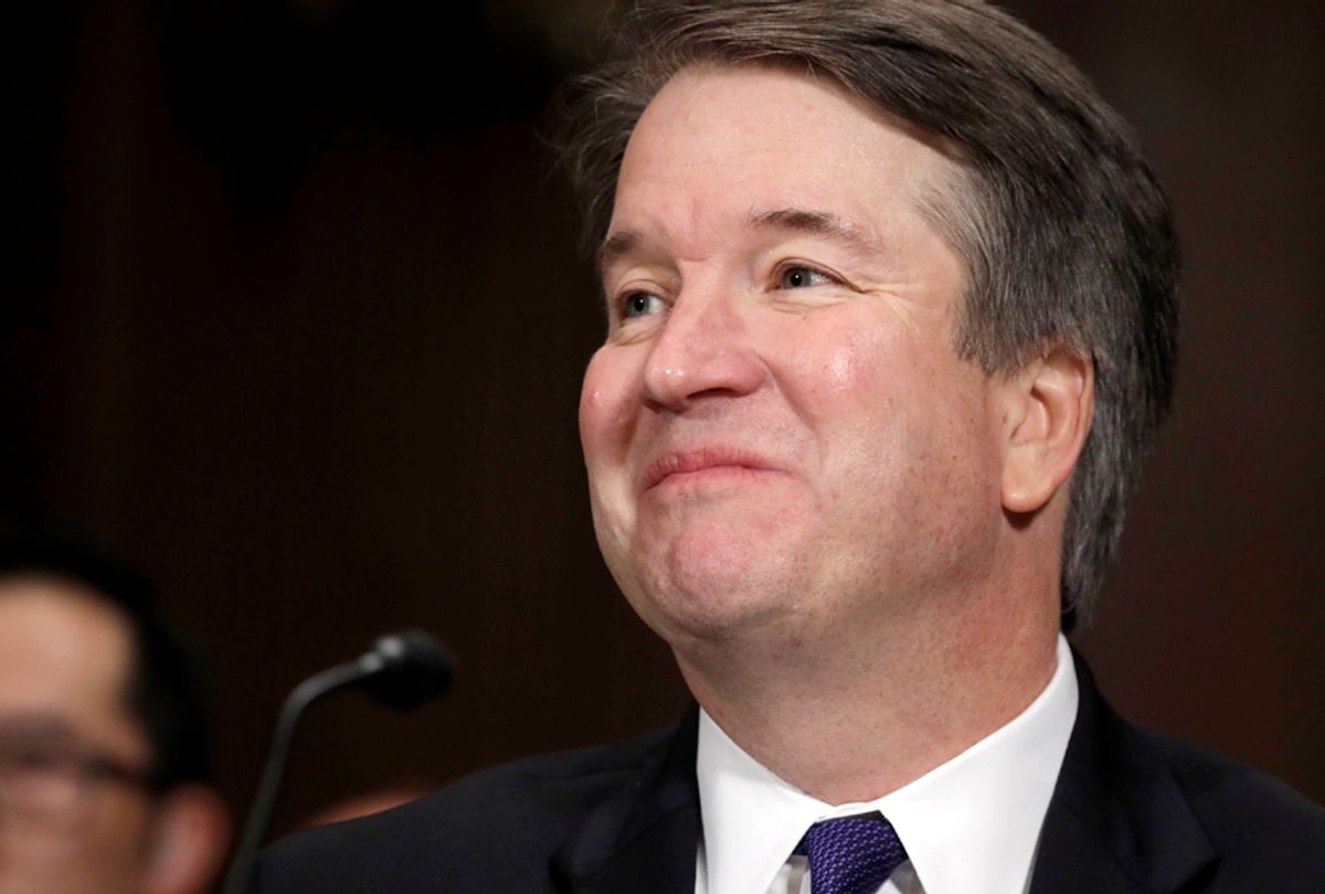 Brett Kavanaugh (AP/Jim Bourg)