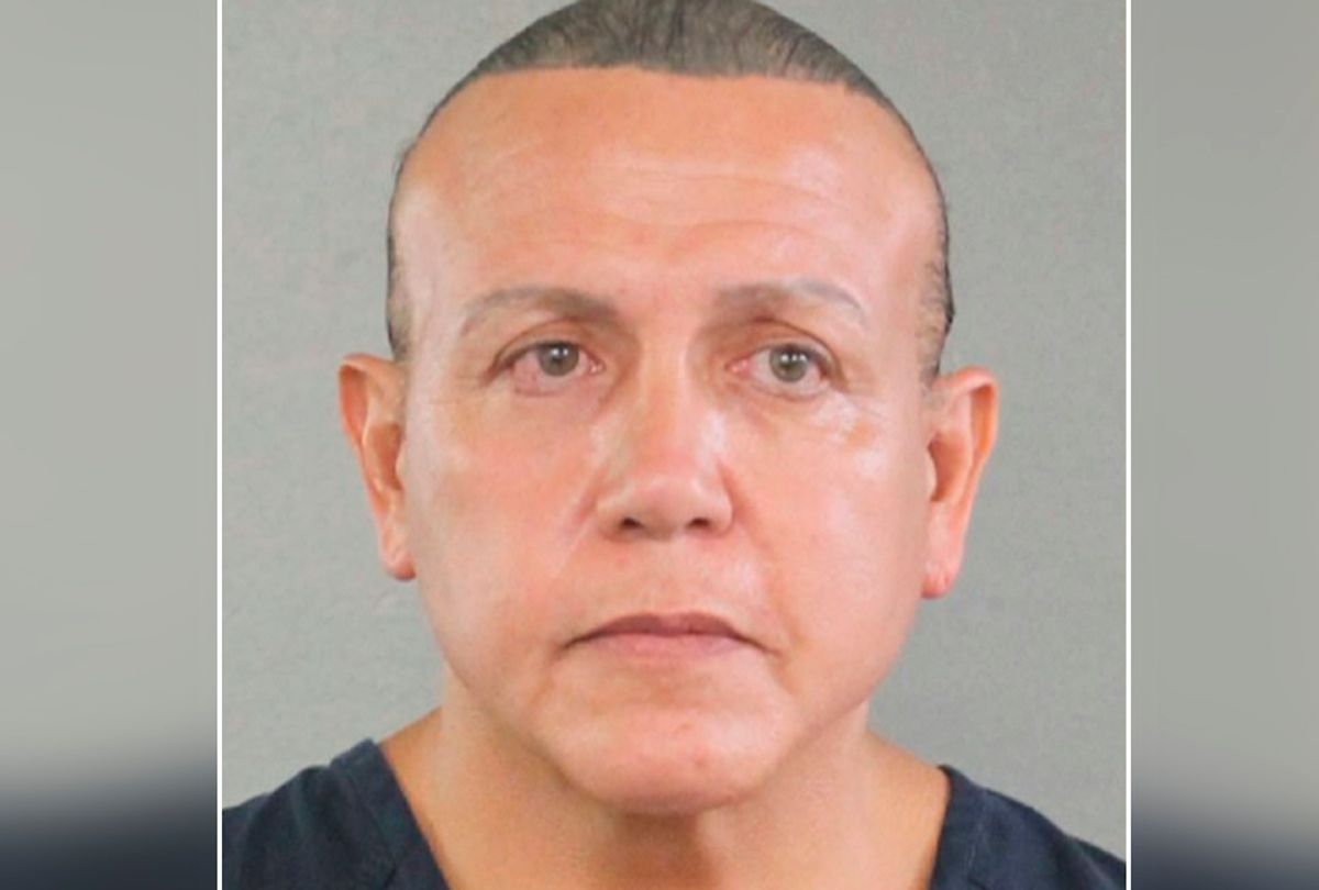 Undated photo released by the Broward County Sheriff's office of Cesar Sayoc (Broward County Sheriff's Office)