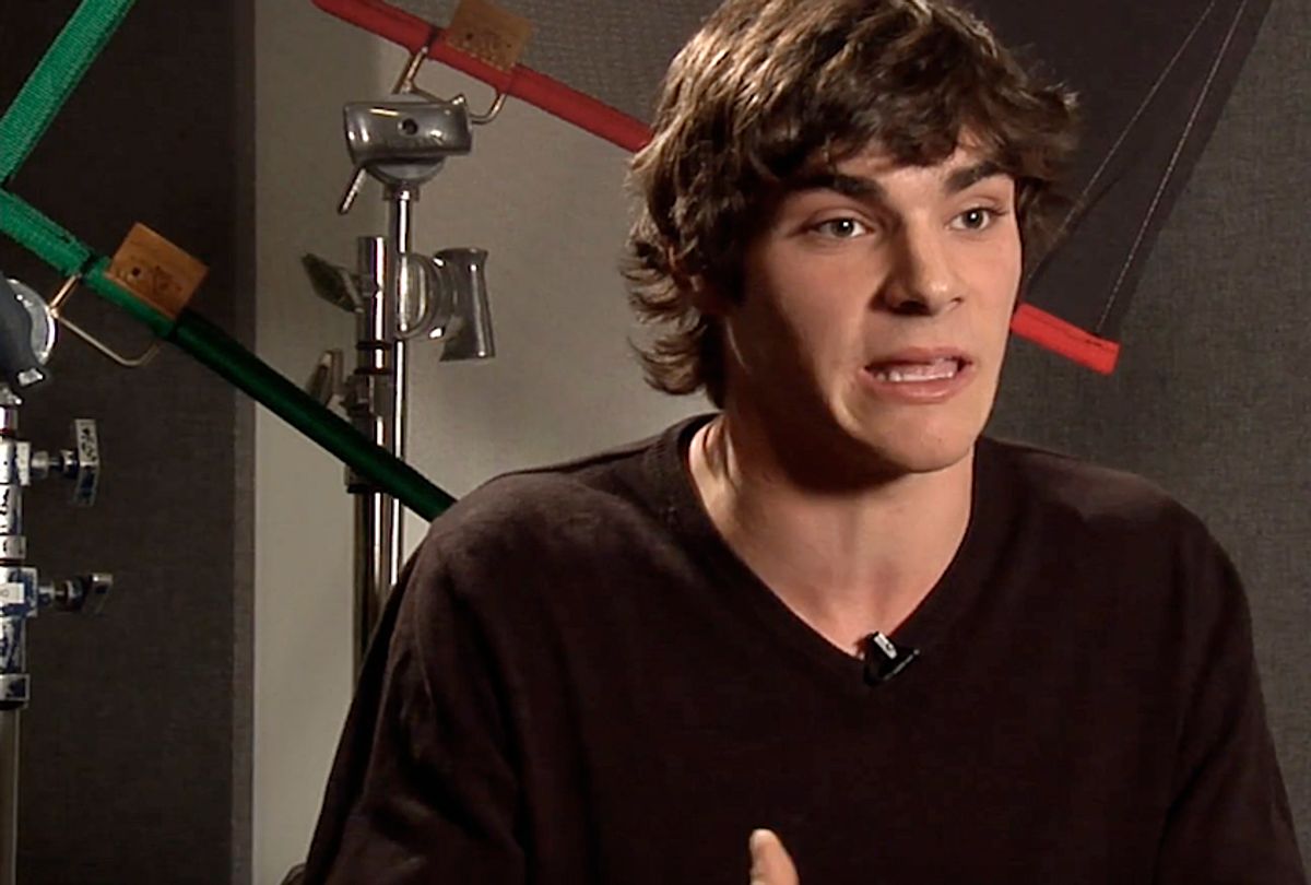 RJ Mitte in  “CinemAbility: The Art of Inclusion” (YouTube/Gold Pictures)