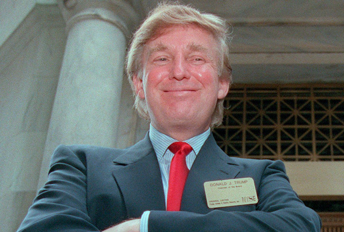 Donald Trump, June 1995 (AP/Kathy Willens)