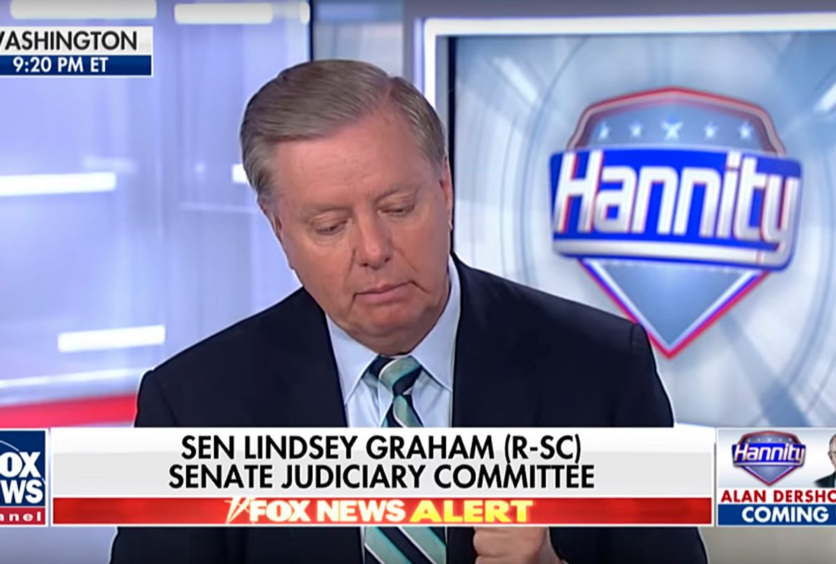 Lindsey Graham on "Hannity" (Fox News)