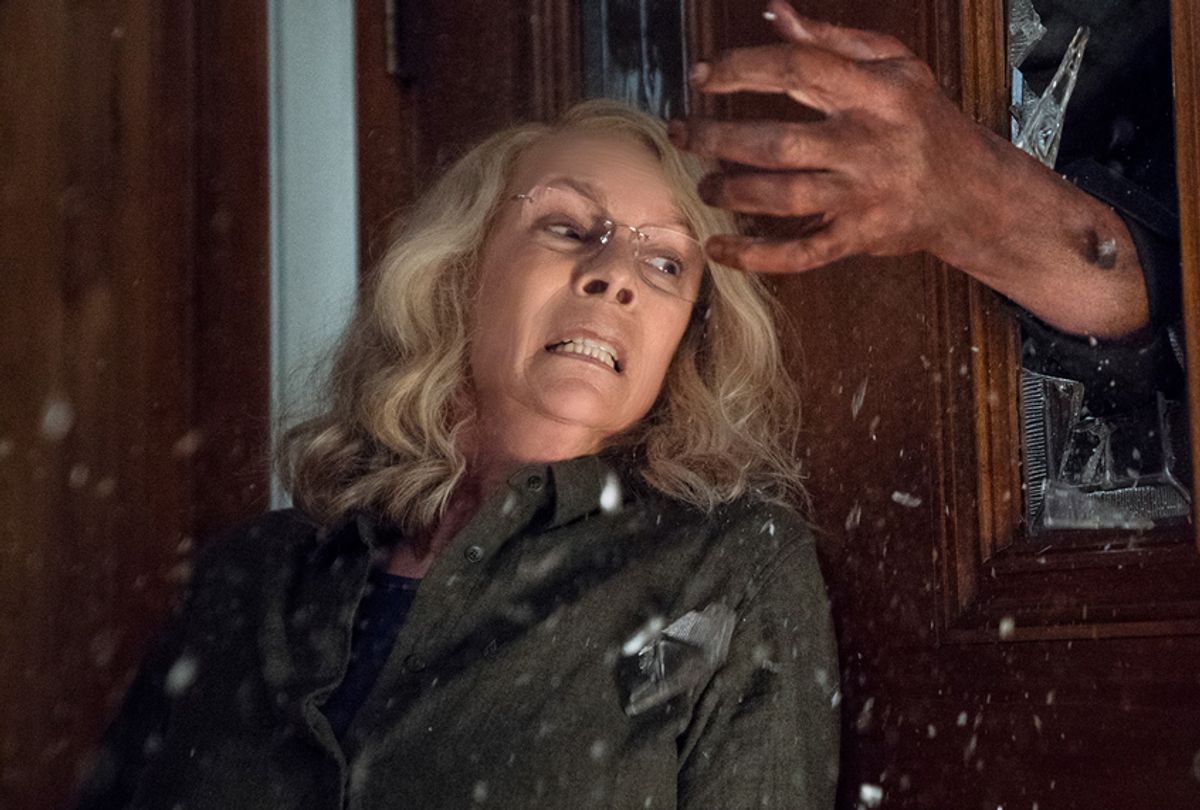 Jamie Lee Curtis as Laurie Strode in "Halloween" (Universal Pictures)