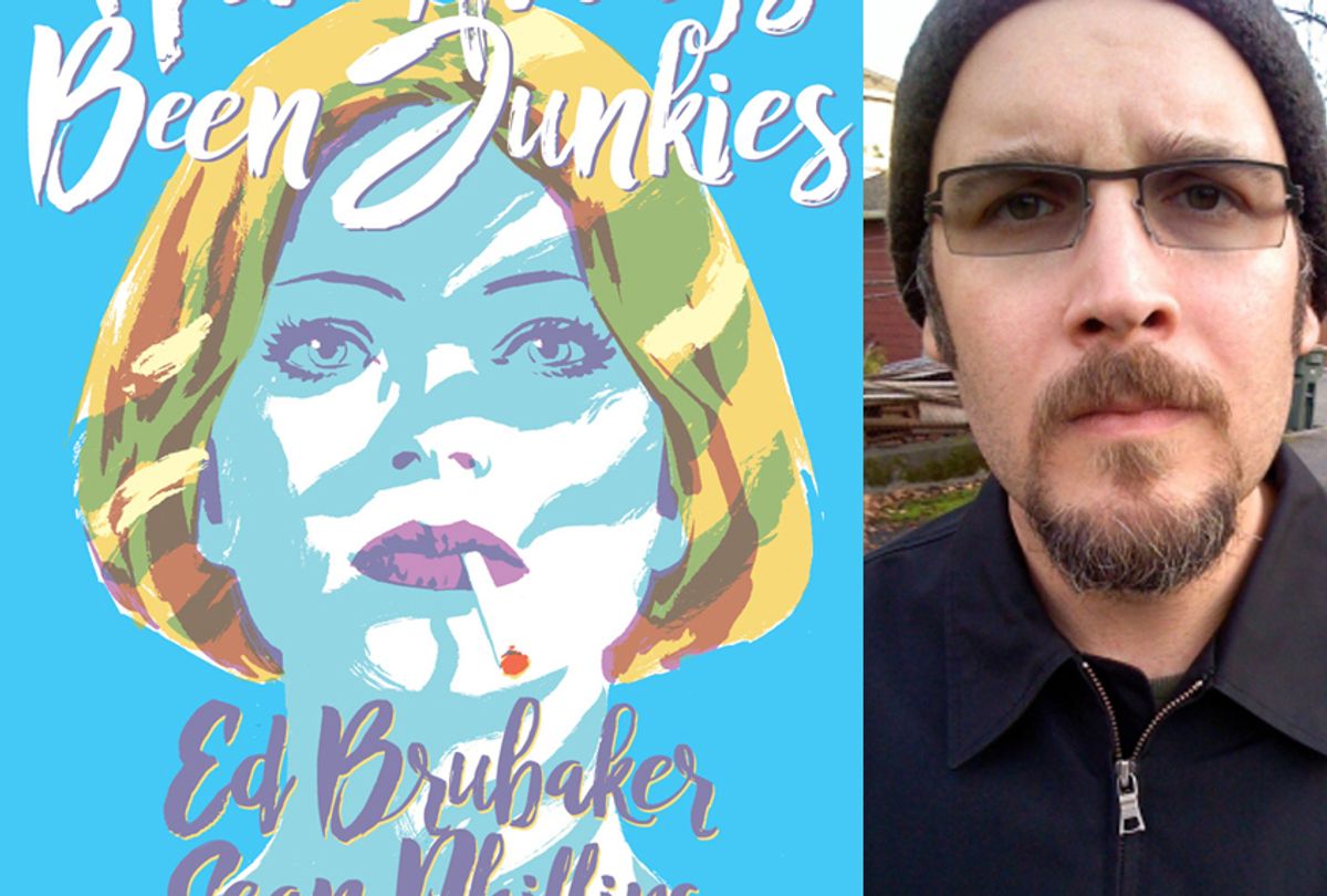 "My Heroes Have Always Been Junkies" by Ed Brubaker and Sean Phillips (Image Comics)