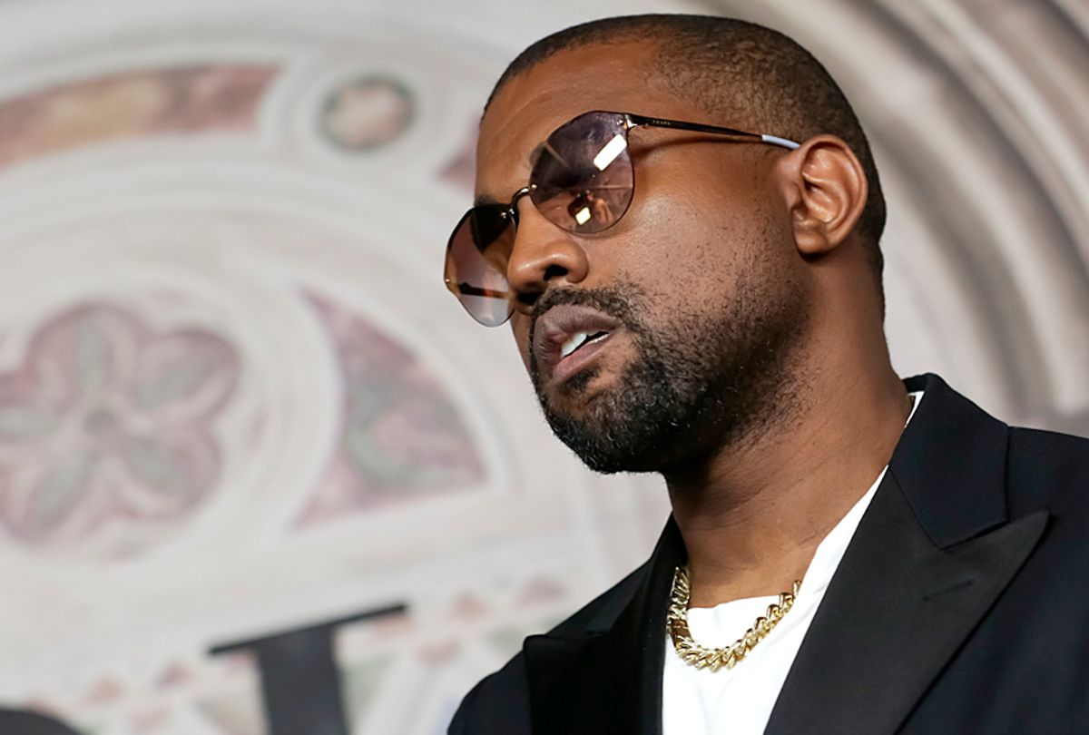 Kanye West (AP/Brent N. Clarke)
