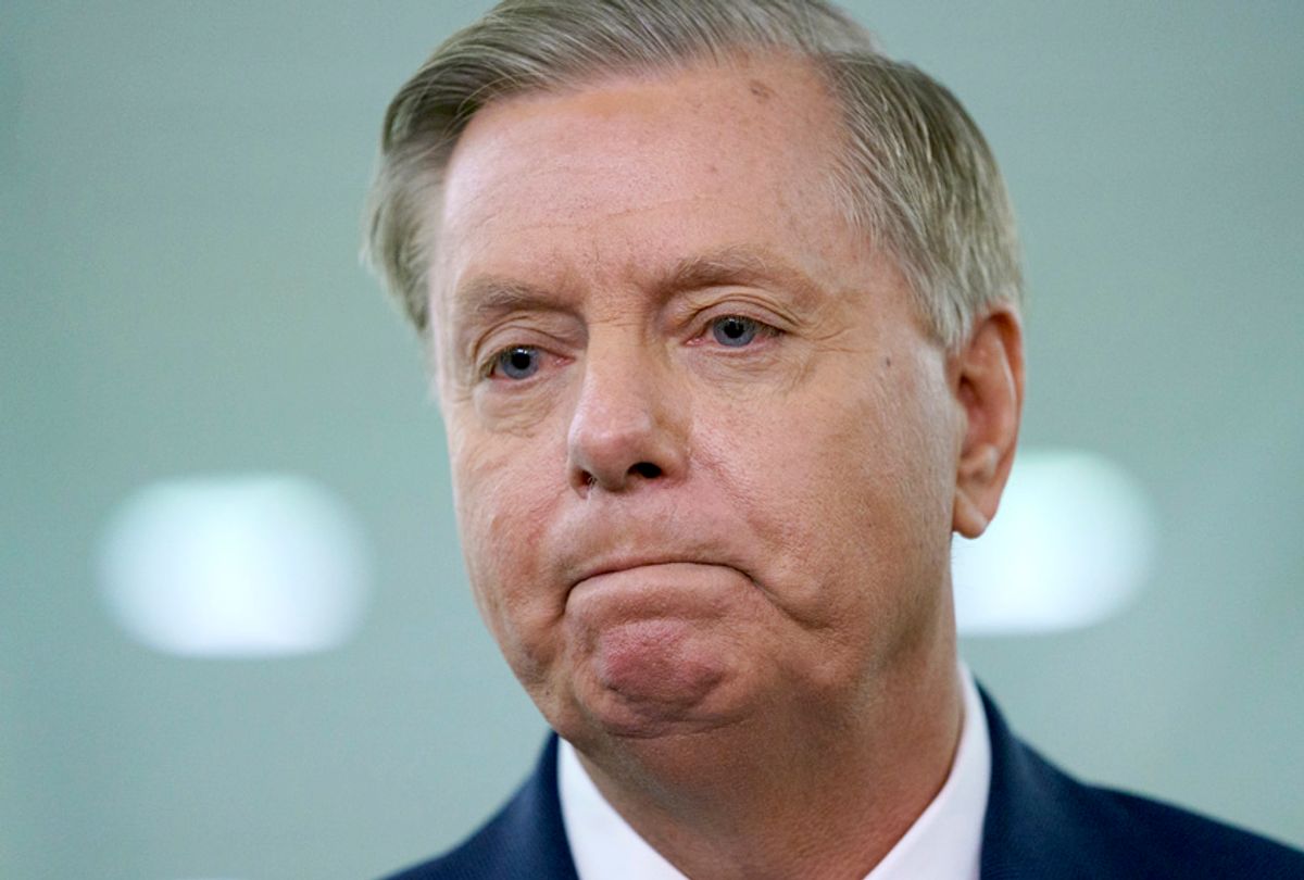 Lindsey Graham (AP/Carolyn Kaster)