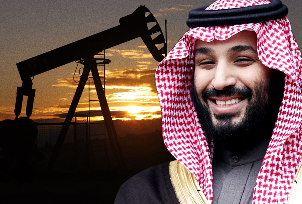 Mohammad Bin Salman  (Shutterstock/AP/Salon)