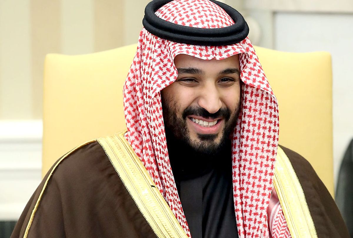 Mohammed bin Salman, Crown Prince of Saudi Arabia  (Getty/Mark Wilson)