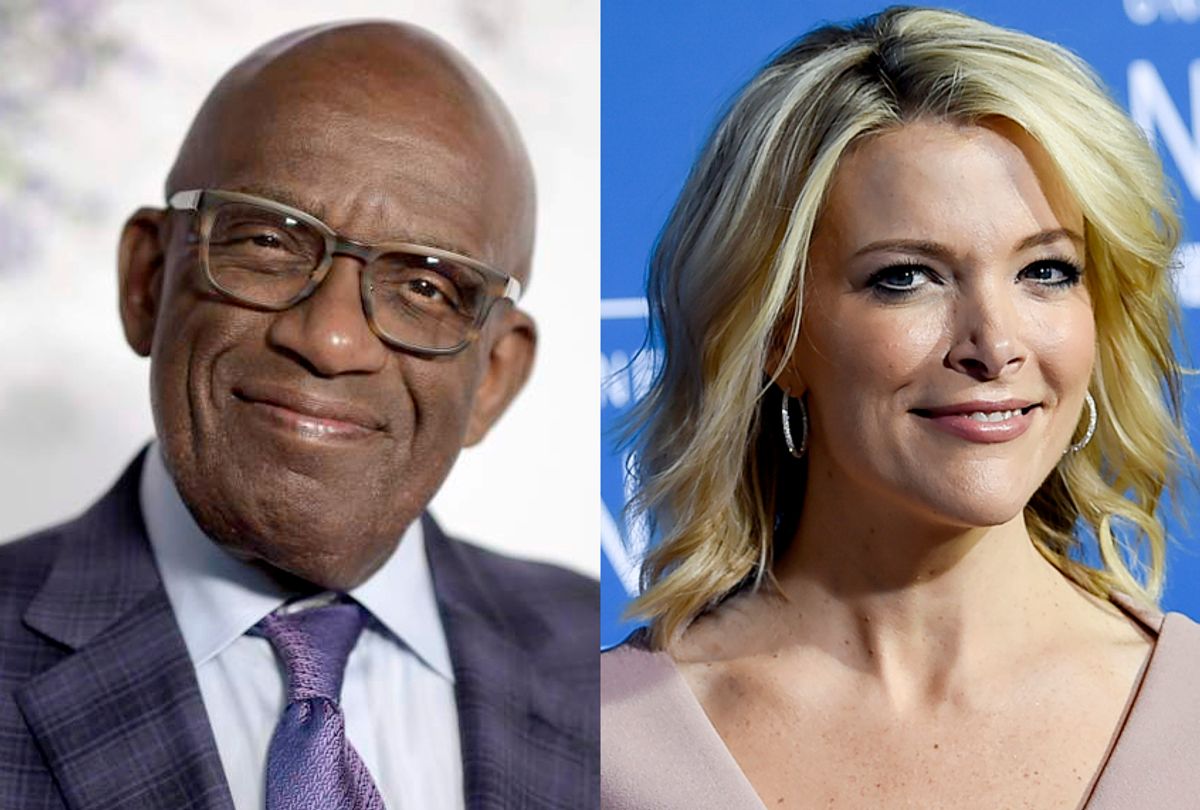 Al Roker; Megyn Kelly (AP/Richard Shotwell/Evan Agostini)