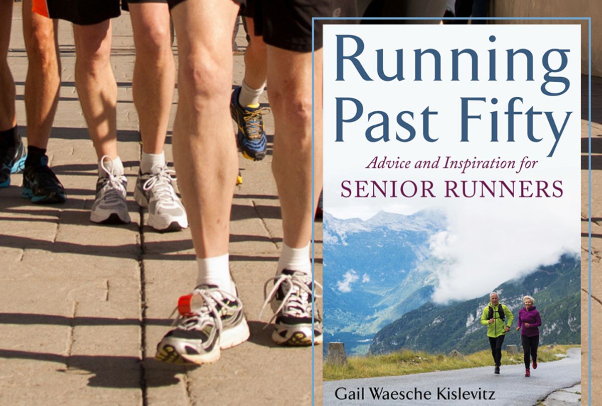 "Running Past Fifty: Advice and Inspiration for Senior Runners" by Gail Waesche Kislevitz (AP/Skyhorse Publishing)