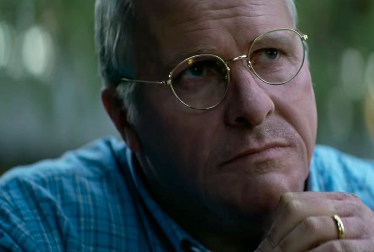 Christian Bale as Dick Cheney in "Vice" (Annapurna Pictures)