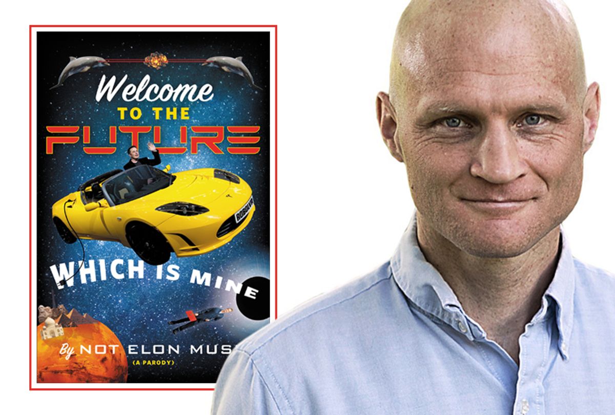"Welcome to the Future Which Is Mine"by Scott Dikkers (Nicki Fietzer/Grand Central Publishing)