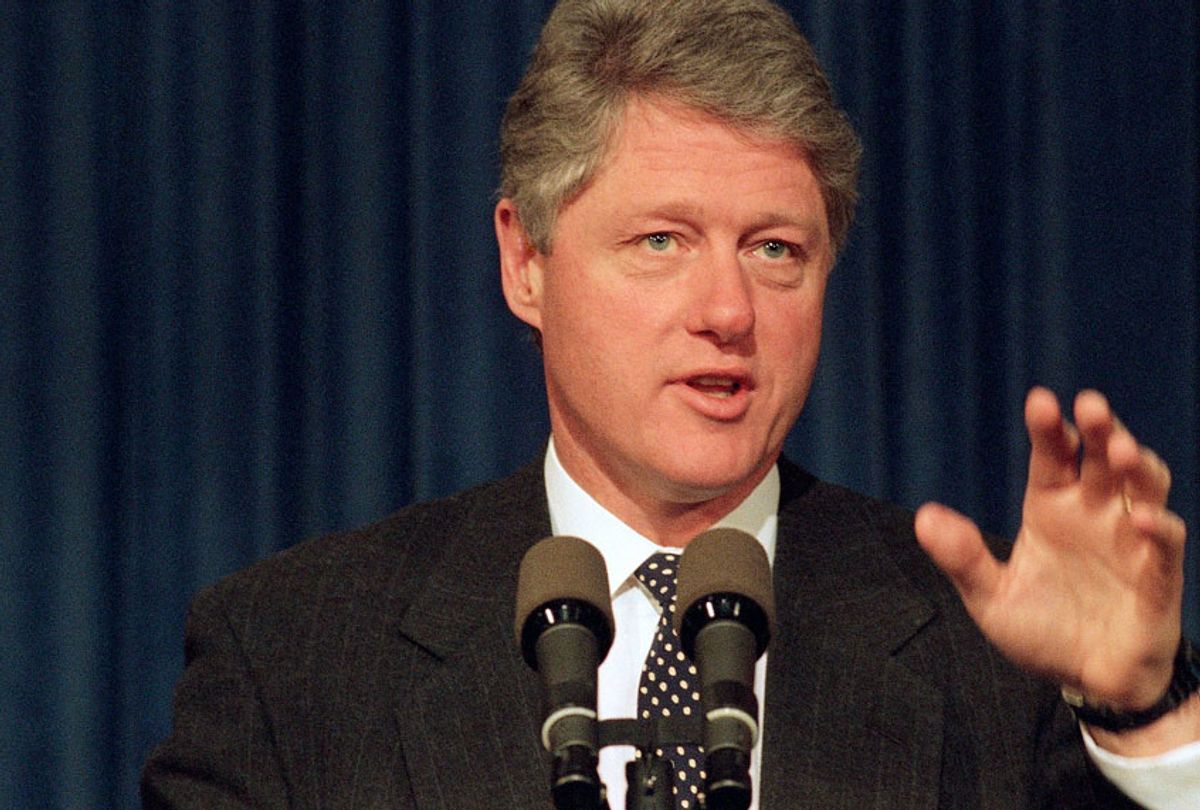 Bill Clinton (AP/Marcy Nighswander)
