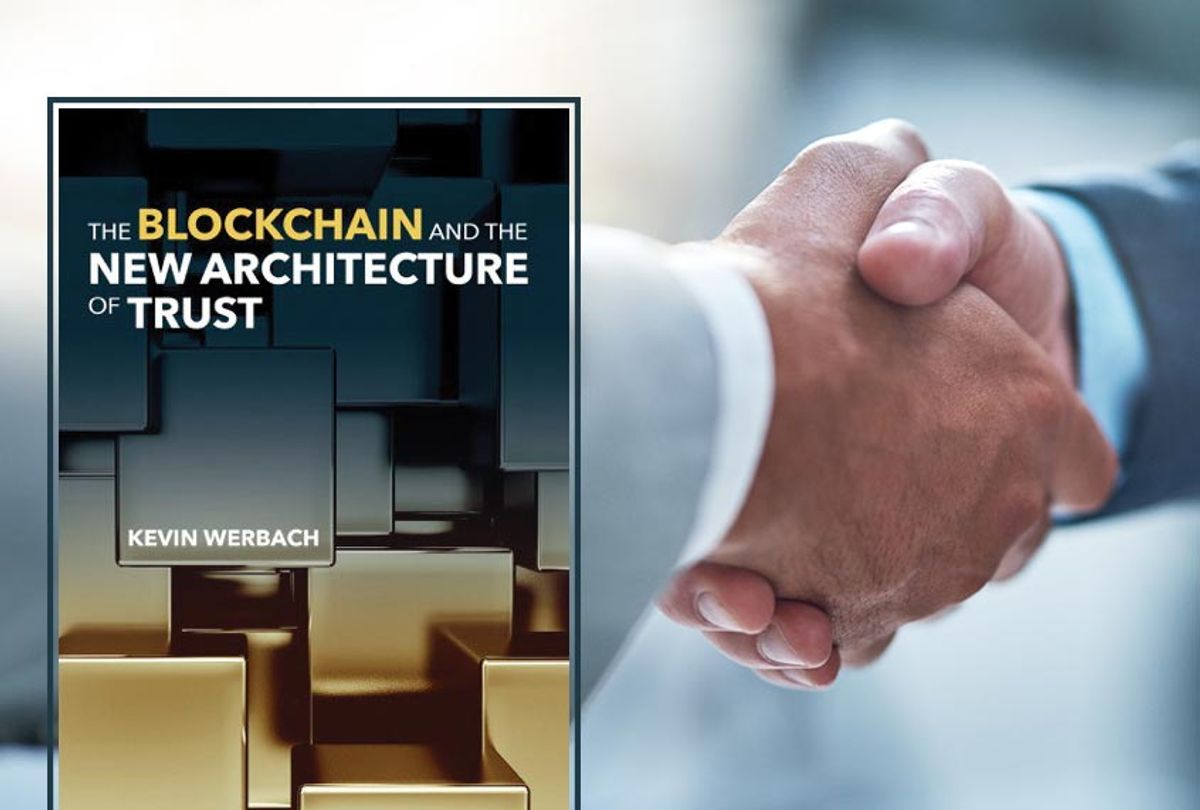 "The Blockchain and the New Architecture of Trust"
By Kevin Werbach (MIT Press/Getty/PeopleImages)