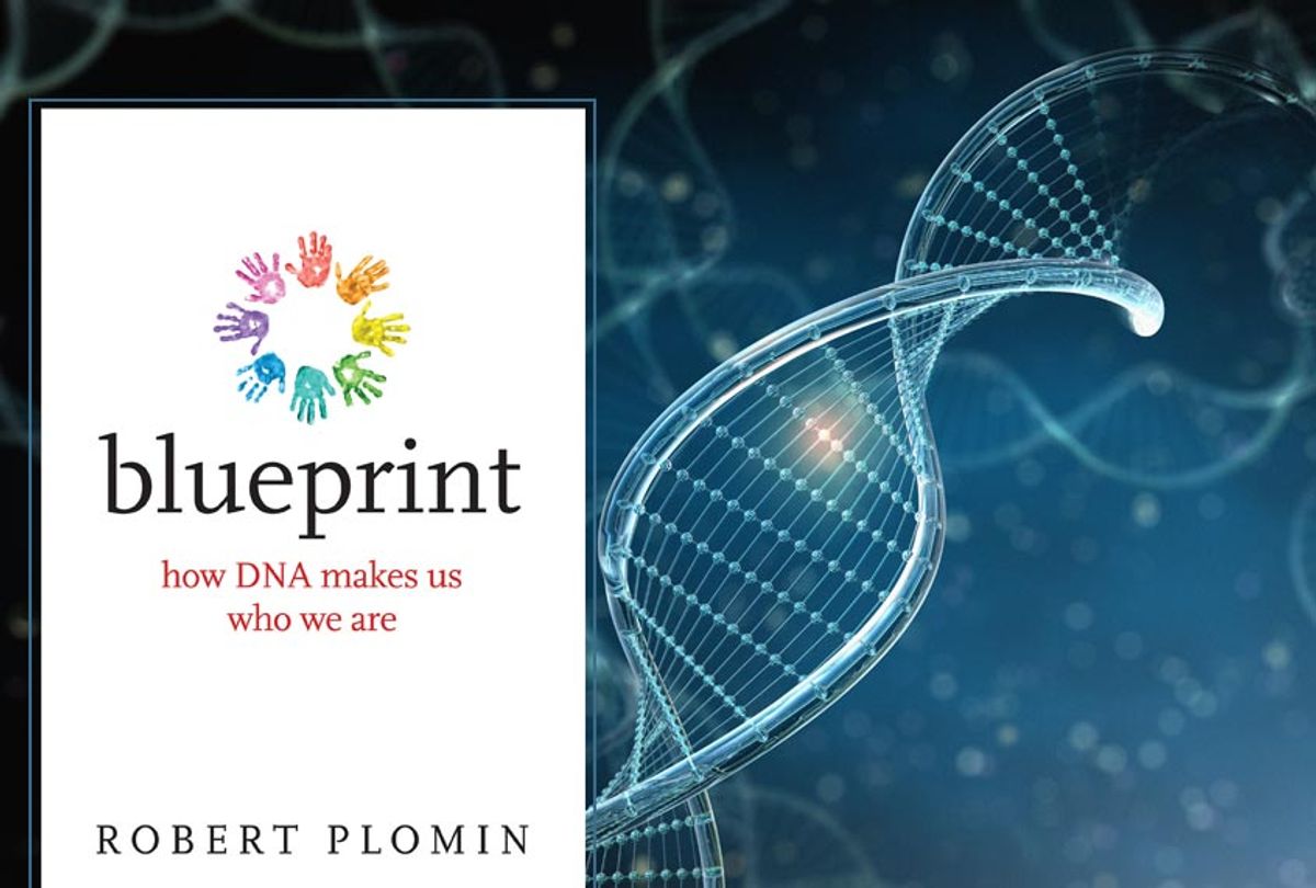 "Blueprint: How DNA Makes Us Who We Are" by Robert Plomin  (MIT Press/Getty/Firstsignal)