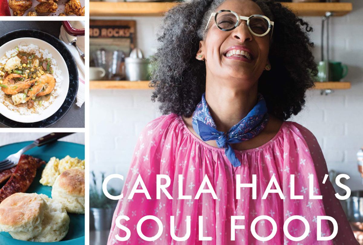 "Carla Hall's Soul Food: Everyday and Celebration" by Carla Hall, Genevieve Ko (Harper Collins)