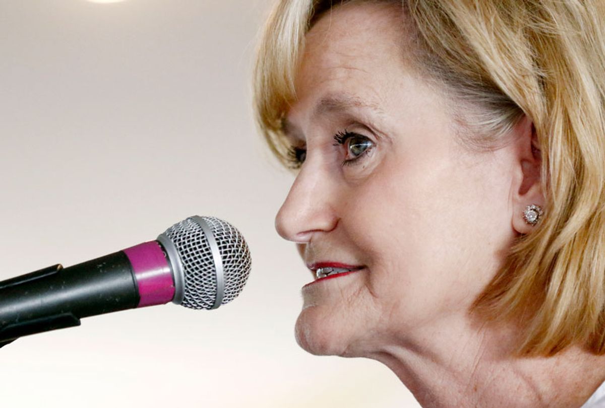 Cindy Hyde-Smith (AP/Rogelio V. Solis)