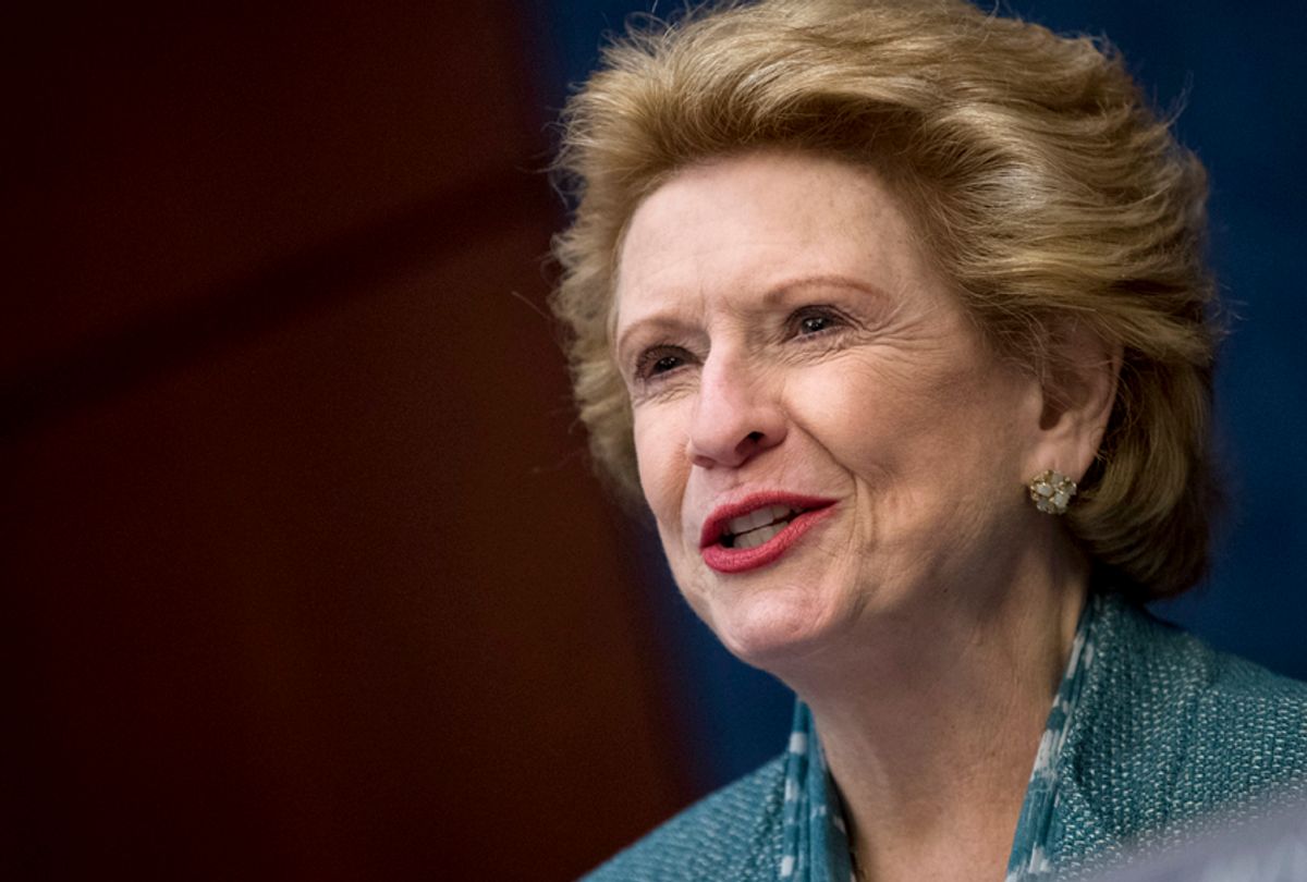 Sen. Debbie Stabenow (Getty/Drew Angerer)