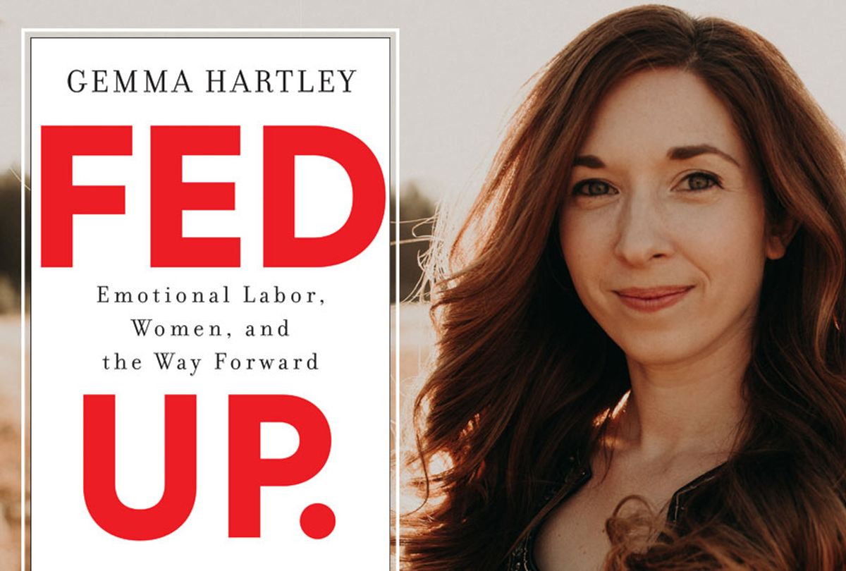 "Fed Up: Emotional Labor, Women, and the Way Forward" by Gemma Hartley (Erin Edge/Harper Collins)