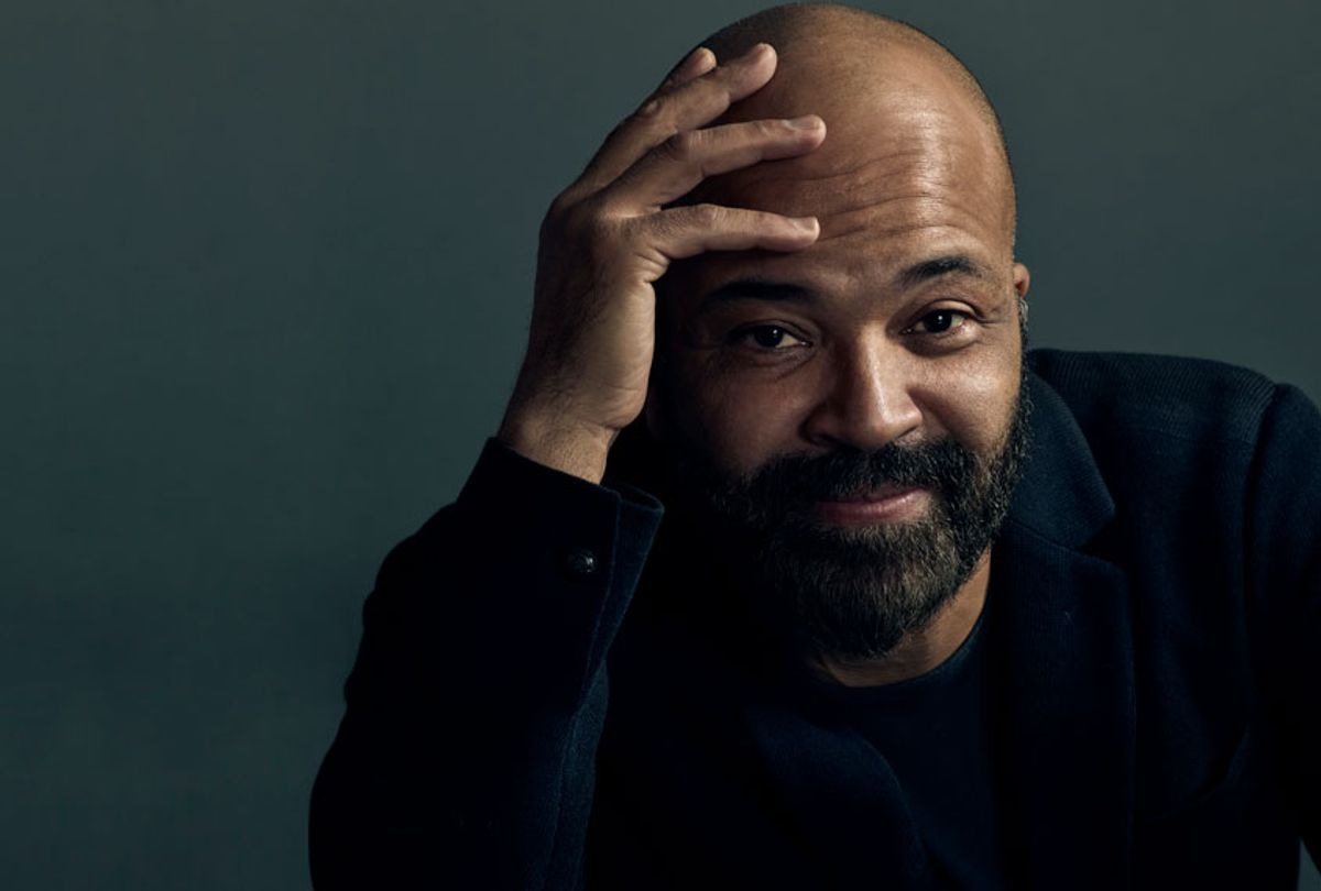Jeffrey Wright, photographed by Jill Greenberg. Learn more about Jill's work and her initiative, Alreadymade., to hire more female photographers at <a href='https://www.jillgreenberg.com/'>jillgreenberg.com.</a> (<a href='https://www.jillgreenberg.com/'>jillgreenberg.com</a>)