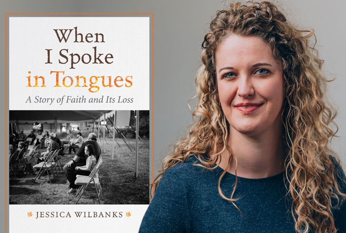 "When I Spoke in Tongues: A Story of Faith and Its Loss" by Jessica Wilbanks (Beacon Press/Anna Sneed)