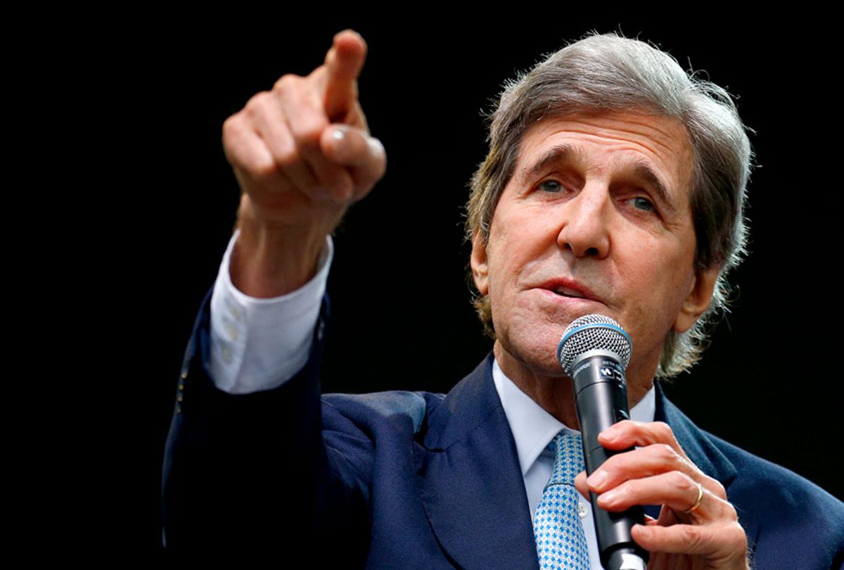 John Kerry (AP/Mary Schwalm)