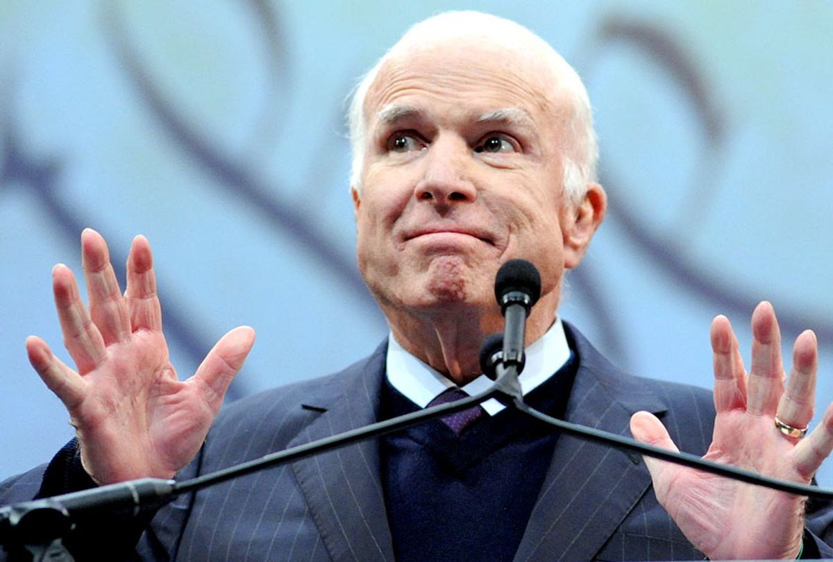 John McCain (Getty/William Thomas Cain)
