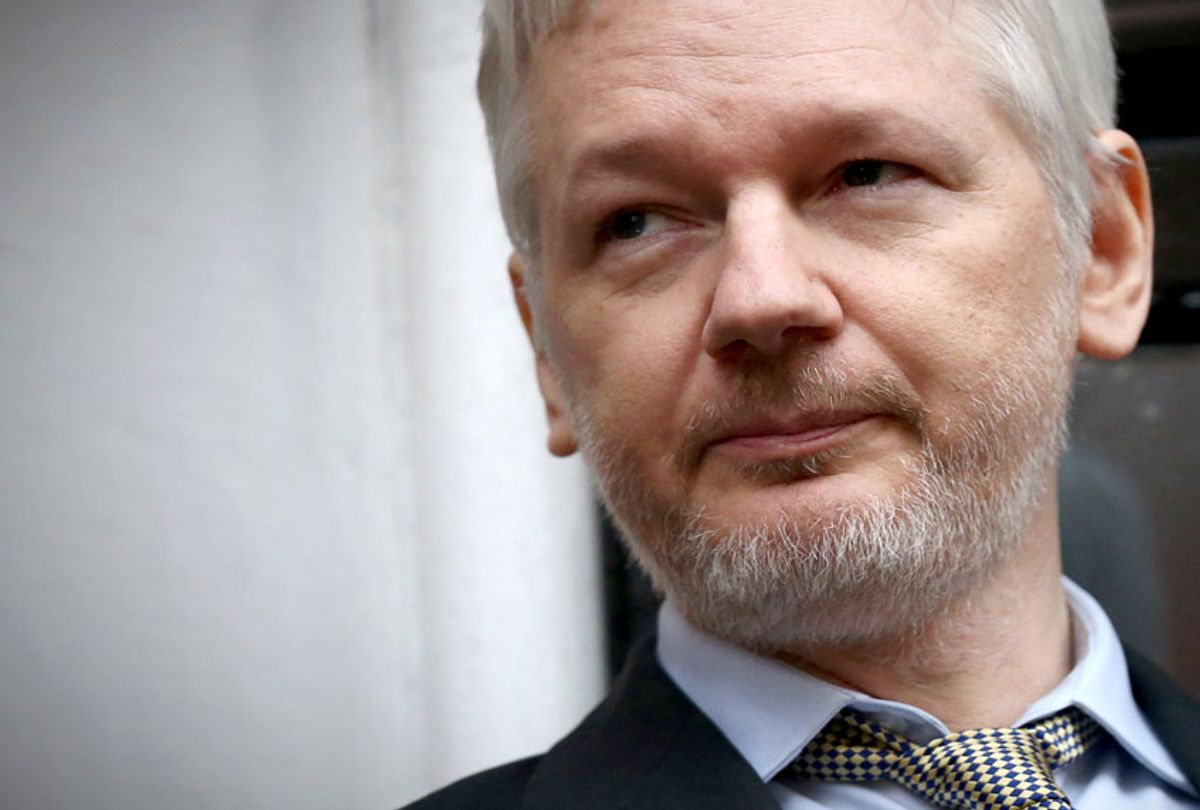 Federal Prosecutor Mistakenly Reveals That Wikileaks Founder Julian