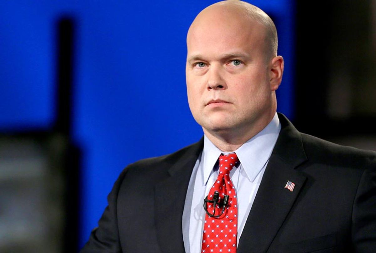 Trump's Acting Attorney General Matt Whitaker falsely padded his resume