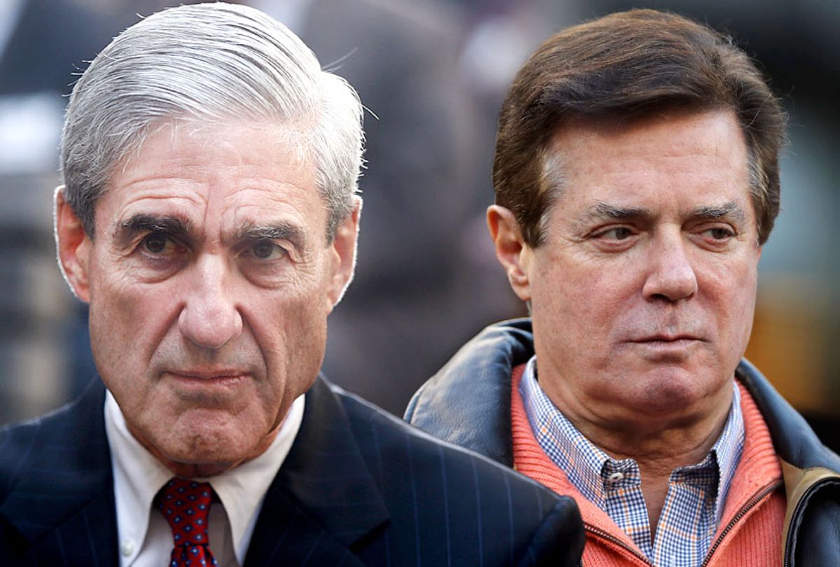 Robert Mueller: Paul Manafort (AP/Charles Dharapak/Getty/Elsa)