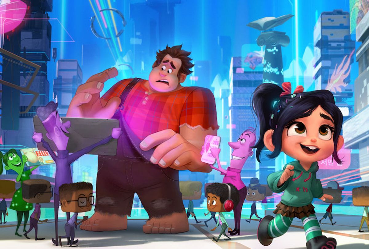 Ralph Breaks the Internet" has a lot to say about toxic online male  behavior 
