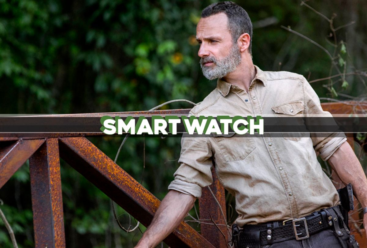 Andrew Lincoln as Rick Grimes in "The Walking Dead" (Jackson Lee Davis/AMC)